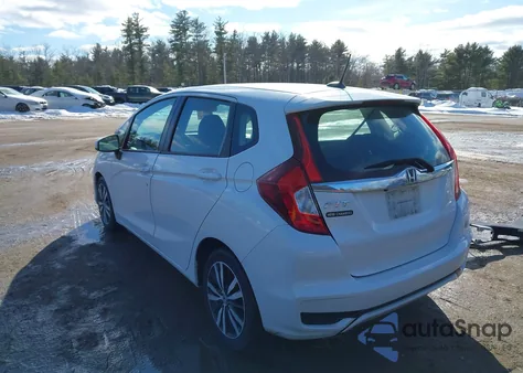 2019 Honda Fit Ex z USA, uszkodzony, nr VIN 3HGGK5H8XKM752631
